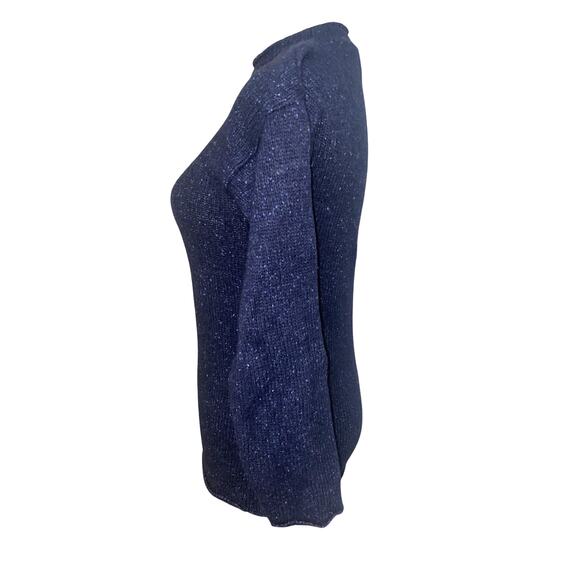 Wizarding World of Harry Potter Universal Studios Wool D Sweater Blue Adult XS - Picture 3 of 6